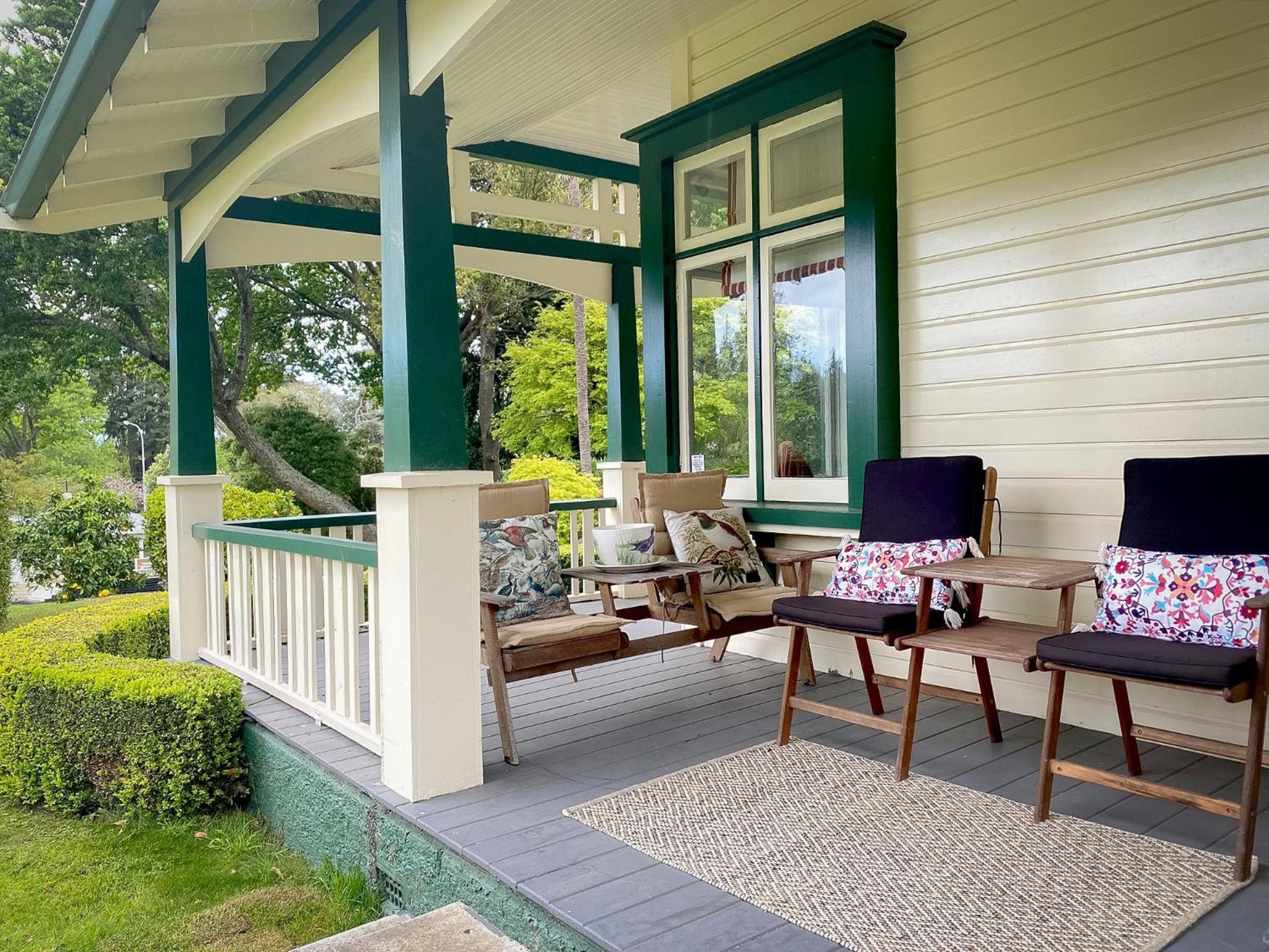 Bed and Breakfast Gumnut House. Whanganui Exterior foto